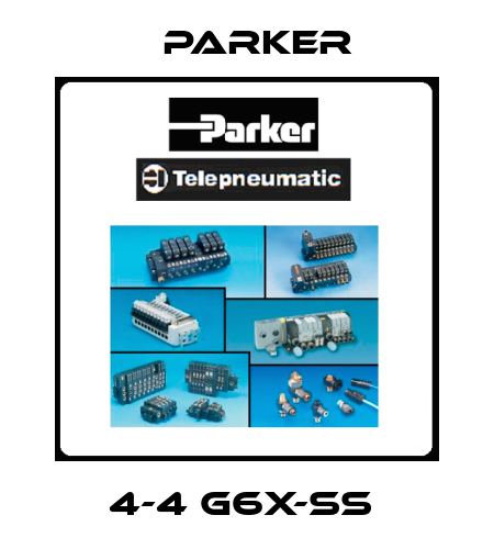 4-4 G6X-SS  Parker