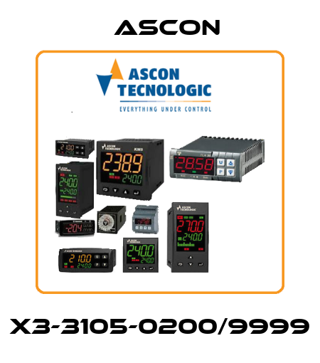 X3-3105-0200/9999 Ascon