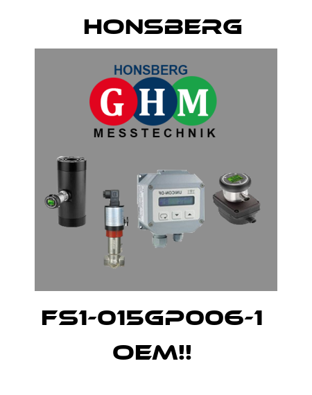 FS1-015GP006-1  OEM!!  Honsberg