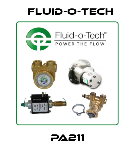 PA211 Fluid-O-Tech