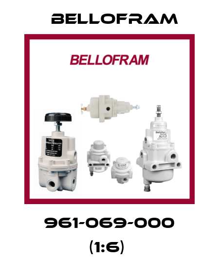 961-069-000 (1:6)  Bellofram