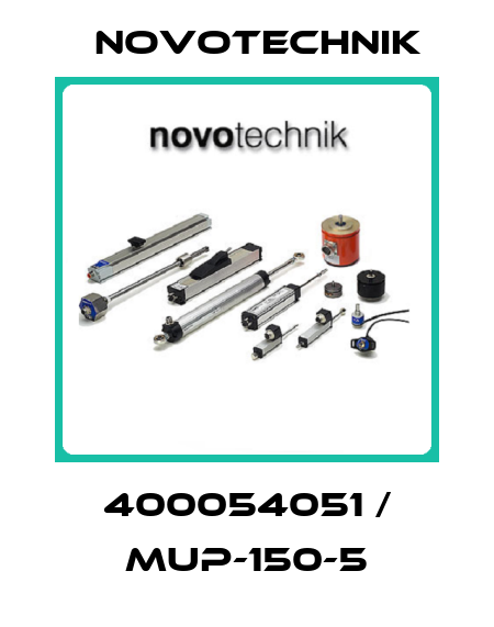 400054051 / MUP-150-5 Novotechnik