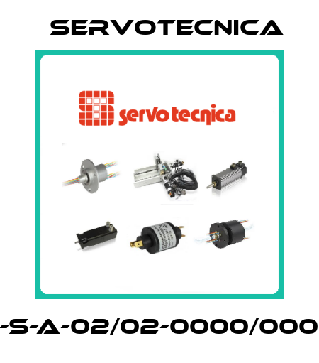 SVTSB01-S-A-02/02-0000/0000-ST-000 Servotecnica