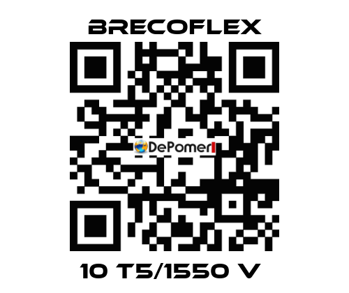 10 T5/1550 V  Brecoflex