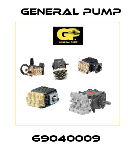 69040009  General Pump