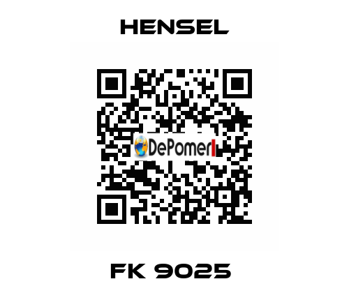FK 9025  Hensel