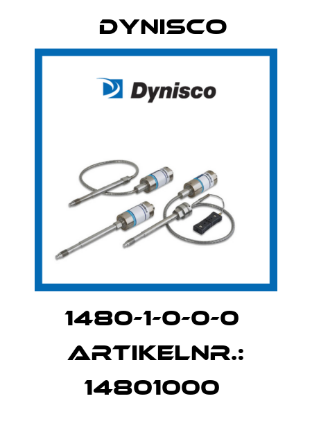 1480-1-0-0-0  Artikelnr.: 14801000  Dynisco