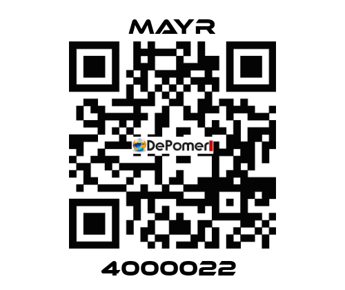 4000022  Mayr