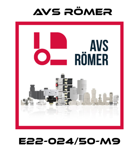 E22-024/50-M9 Avs Römer
