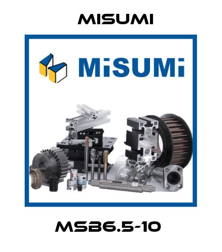 MSB6.5-10  Misumi