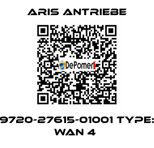 9720-27615-01001 TYPE: WAN 4  Aris Antriebe