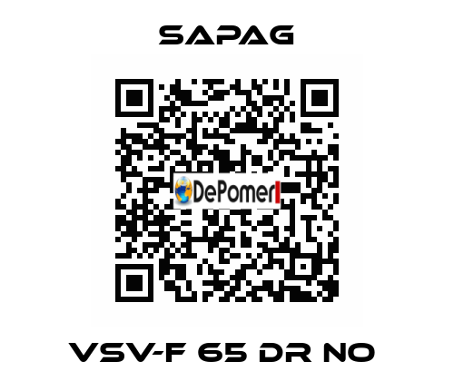 VSV-F 65 DR NO  Sapag