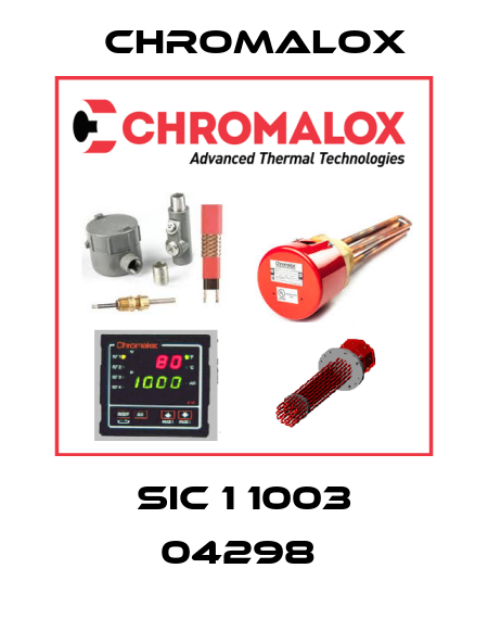 SIC 1 1003 04298  Chromalox