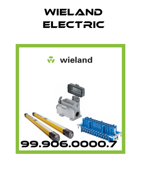99.906.0000.7  Wieland Electric