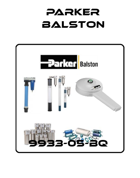 9933-05-BQ  Parker Balston