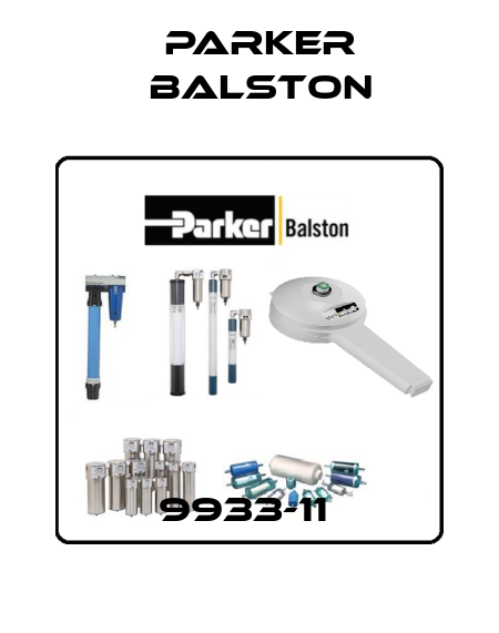 9933-11  Parker Balston
