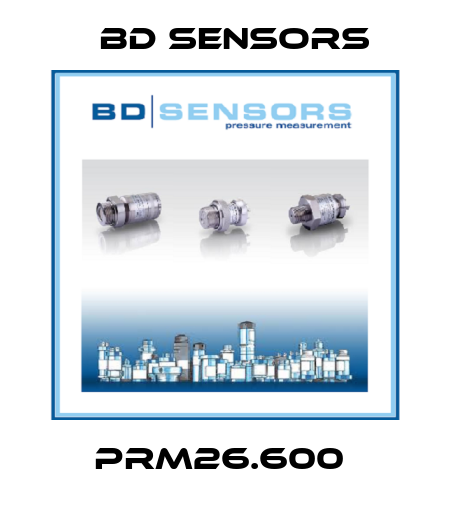PRM26.600  Bd Sensors