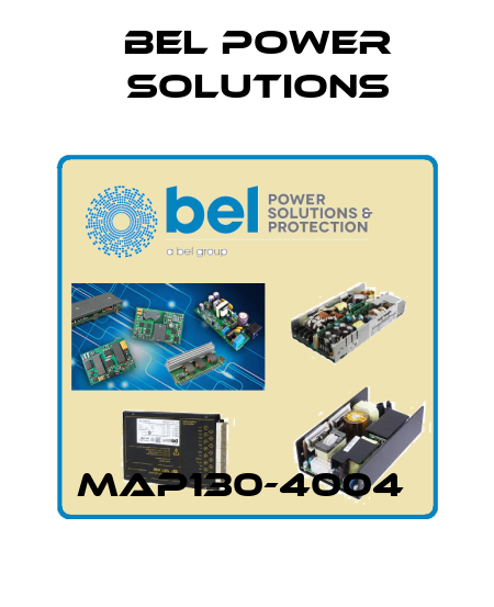 MAP130-4004  Bel Power Solutions