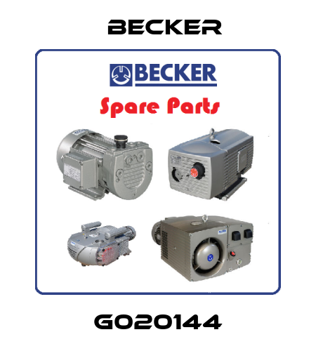 G020144 Becker