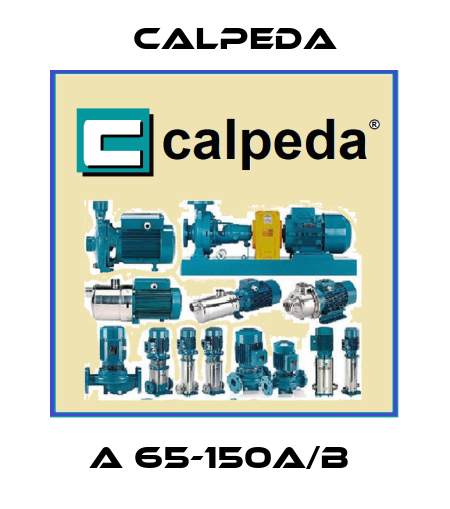 A 65-150A/B  Calpeda
