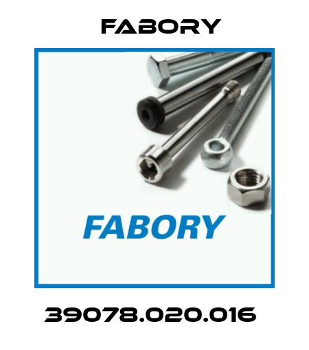 39078.020.016  Fabory