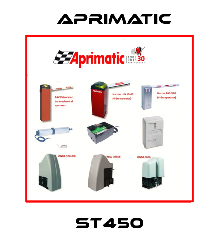 ST450 Aprimatic