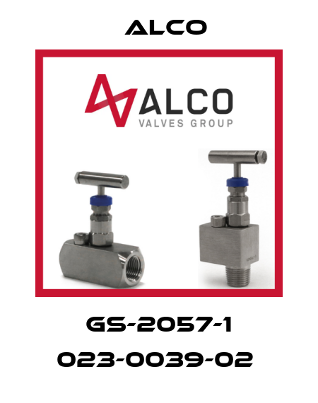 GS-2057-1 023-0039-02  Alco