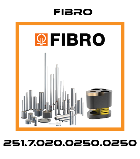 251.7.020.0250.0250 Fibro