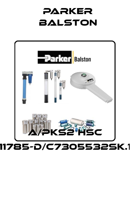 A/PKS2 HSC 11785-D/C7305532SK.1  Parker Balston