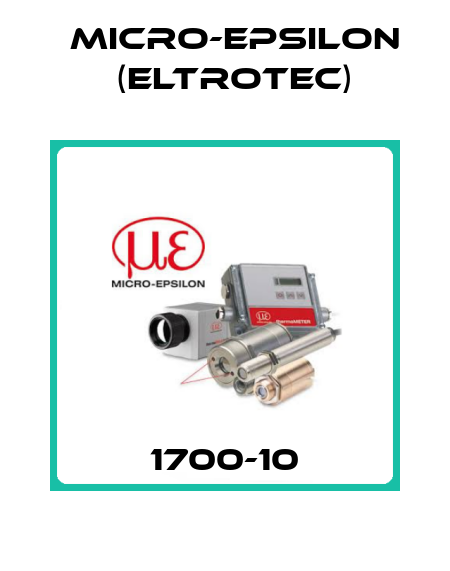 1700-10 Micro-Epsilon (Eltrotec)