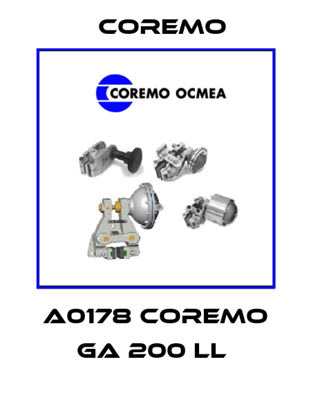 A0178 Coremo GA 200 LL  Coremo