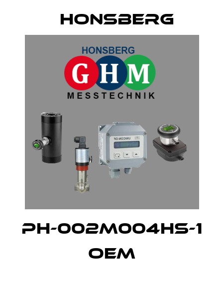 PH-002M004HS-1    oem Honsberg