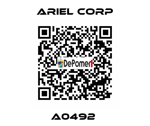 A0492  Ariel Corp