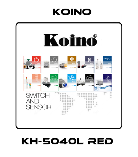 KH-5040L RED  Koino