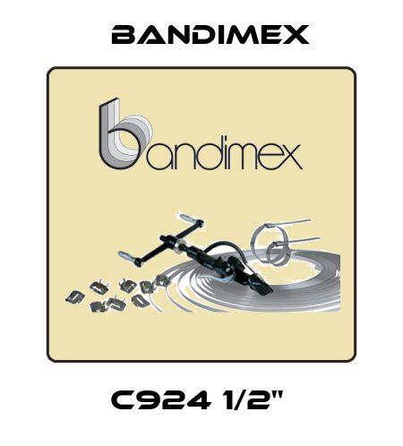 C924 1/2"  Bandimex