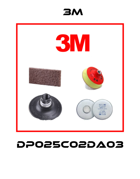 DP025C02DA03  3M