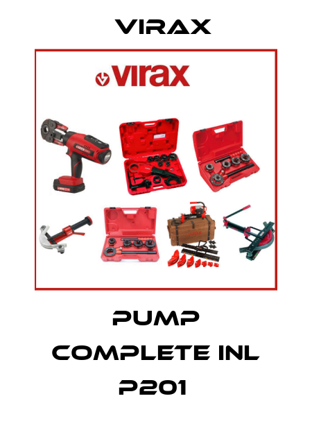 Pump Complete INL P201  Virax