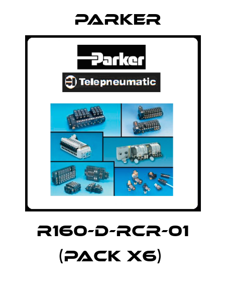 R160-D-RCR-01 (pack x6)  Parker