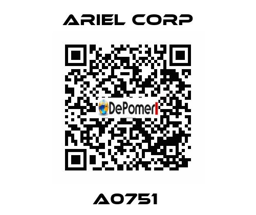 A0751  Ariel Corp