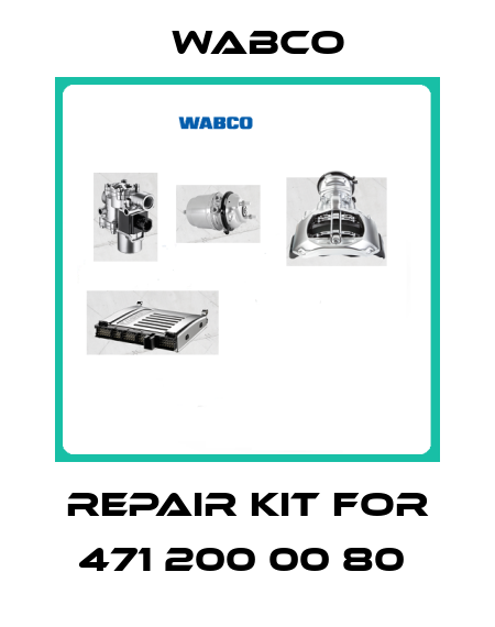 Repair kit for 471 200 00 80  Wabco