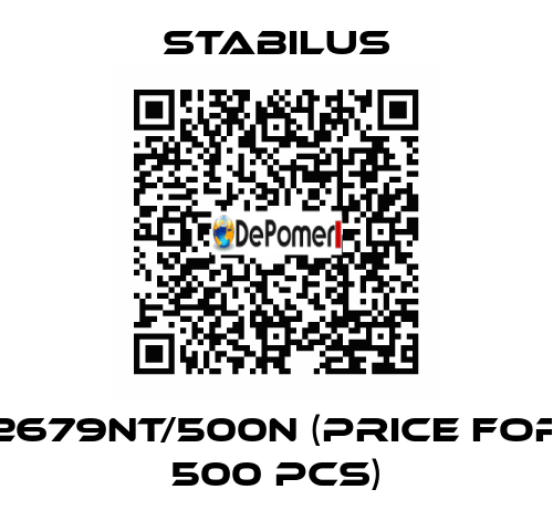 2679NT/500N (price for 500 pcs) Stabilus