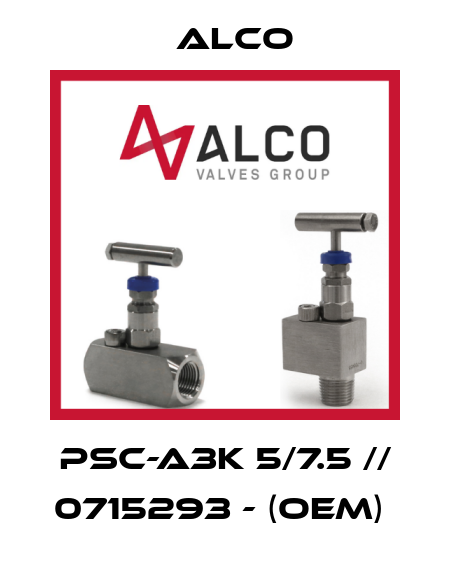PSC-A3K 5/7.5 // 0715293 - (OEM)  Alco