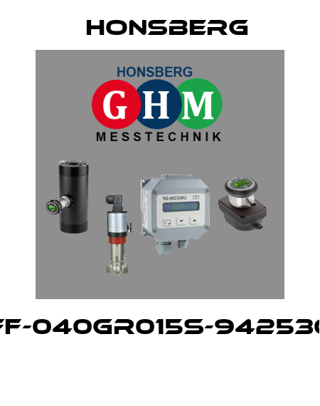 FF-040GR015S-942530  Honsberg