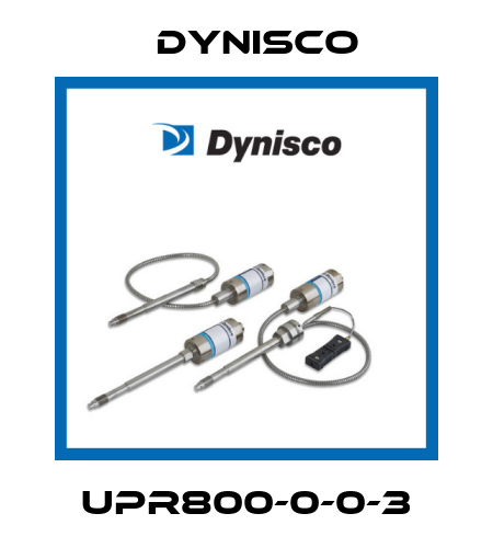 UPR800-0-0-3 Dynisco