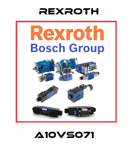 A10VS071  Rexroth