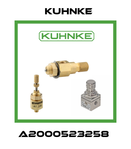 A2000523258  Kuhnke