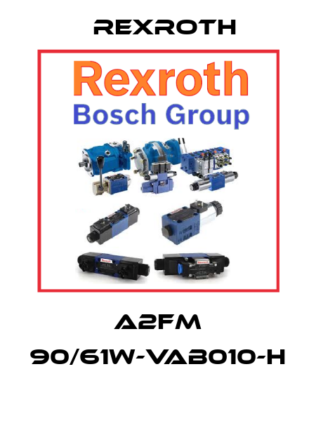 A2FM 90/61W-VAB010-H  Rexroth