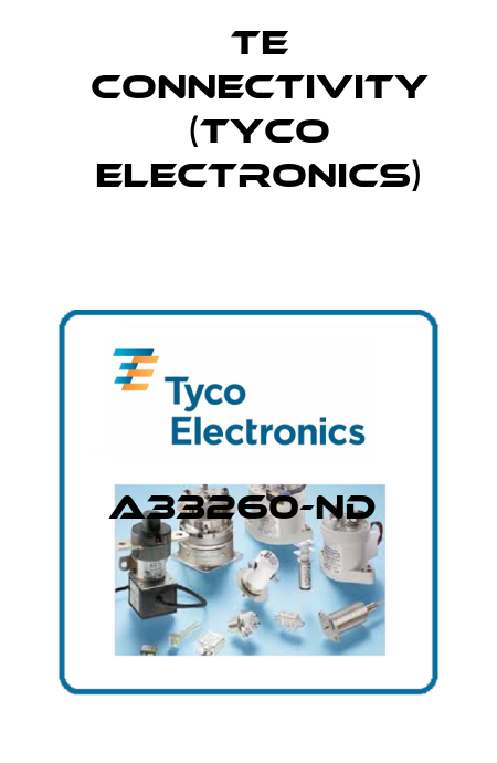 A33260-ND  TE Connectivity (Tyco Electronics)