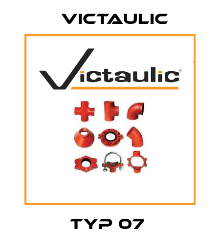 Typ 07  Victaulic
