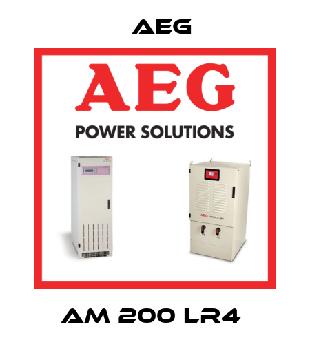 AM 200 LR4  AEG